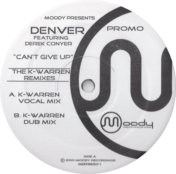 Can't Give Up (The K-Warren Remixes)